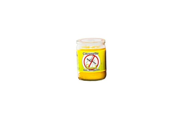 Citronella Anti Mosquitos Jar 50 Hours Purisima
